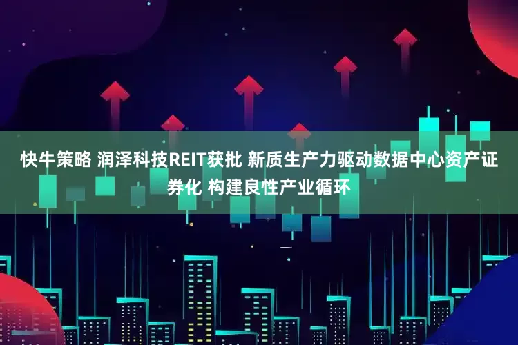 快牛策略 润泽科技REIT获批 新质生产力驱动数据中心资产证券化 构建良性产业循环